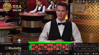 LOG Strategy Variation – Double or nothing – Another good hit at Roulette Live
