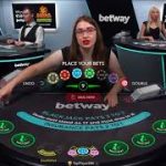 100€ Live BlackJack – Straight Flush BlackJack Side Bet Win