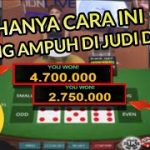 Trik Cara Menang Main Judi Dadu Dice 6 Online  (Cara “TERAMAN” 100%)