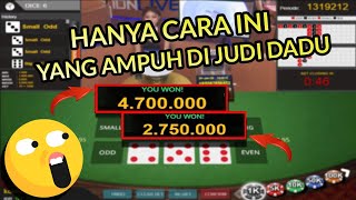 Trik Cara Menang Main Judi Dadu Dice 6 Online  (Cara “TERAMAN” 100%)