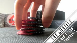 Poker Chips Trick – The Shuffle Tutorial