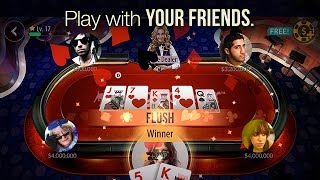 Zynga Poker – Texas Holdem Game Play – Zynga – IOS