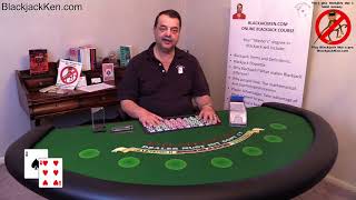 Blackjack Tips #11 – When To Stand With An Ace & 6 (Soft 17)