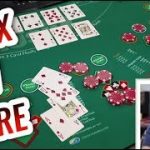 RAPID WINNING in High Card Flush – High Card Flush Poker Session