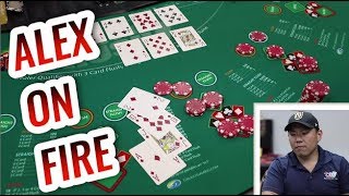 RAPID WINNING in High Card Flush – High Card Flush Poker Session