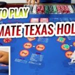 How to Play ULTIMATE TEXAS HOLD’EM