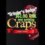 “Grinder’s Hedge” Bonus Craps ATS Strategy and Betting video Including FAQ’s (Part 3)