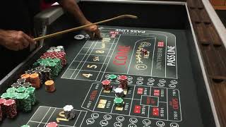 Craps Hawaii  — Don’t Come & Place with $300 Bank Roll