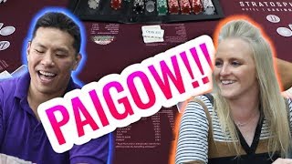 LIVE PAIGOW POKER – Paigow Poker Session