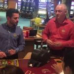 Casino Dealer (Blackjack) Demo on Princess Cruises