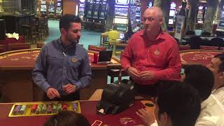 Casino Dealer (Blackjack) Demo on Princess Cruises