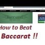 Baccarat Winning Strategies with Money Management .. 10/2/19