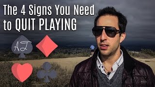 4 Signs to Know When to Quit A Poker Session (Ask Alec – Poker Tips)
