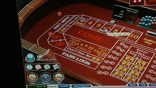 Internet Craps Hacking | Online Craps For Real Money | $1 Min.