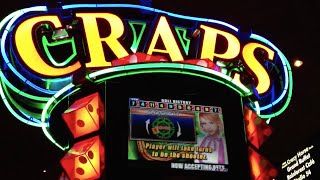 Craps Slot Machine: Real Live Craps Slot Machine in Las Vegas