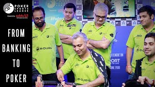 Want To Learn POKER? Watch POKER SPORTS LEAGUE | Kunal Patni – From Banking to Playing Poker