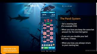 ROULETTE BOSS WINNING SYSTEM! How to win at roulette 2018