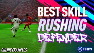 BEST SKILL MOVE TO BEAT RUSHING DEFENDER – Fifa 19 Roulette Tutorial
