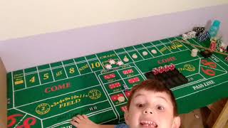 Craps strategy with All Tall Small