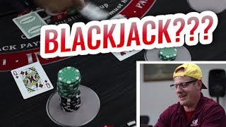 HUGE PROFIT in Blackjack – Live Blackjack David vs. Timmy Ep.13