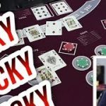 GETTING LUCKY in Ultimate Texas Holdem – Ultimate Texas Holdem Session