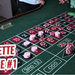 LIVE ROULETTE BATTLE – Alex Vs. David