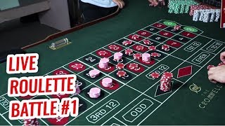 LIVE ROULETTE BATTLE – Alex Vs. David