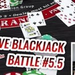 WHO WINS??? Live BLACKJACK Session – Alex vs. David