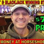 Professional Gambler Baccarat & Blackjack Winning Strategies Make $700 At Horseshoe Casino.
