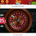 European Roulette Game on Easy Slots