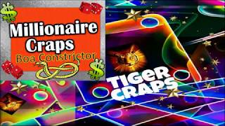 💲 Millionaire Craps Snake Pit – 🐍Boa Constrictor $5000 Profit Betting Strategy