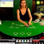 888 Casino live baccarat