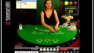 888 Casino live baccarat