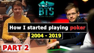 (2/2) How I started playing Poker and Tips for aspiring Pros|mnl1337 Poker vlog