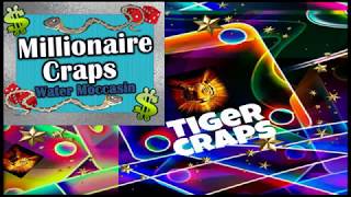 💲 Millionaire Craps Snake Pit – 🐍Water Moccasin $2500 Profit Betting Strategy