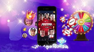 [Game Trailer] Pokerface – Group Video Chat Texas Holdem Poker