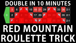 Red Mountain Roulette Strategy