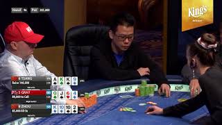 If you love Omaha you must watch this! Final table of the 2018 WSOPE PLO bracelet event!