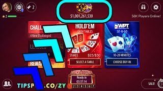 Zynga Poker Free Chips – Zynga Poker Hack (Updated)