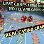 Craps Real Live Casino #6 PART 1 – Up and down session