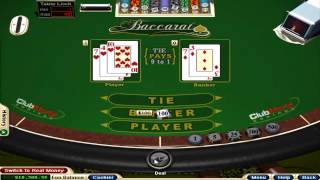 Baccarat. Playing Baccarat Online in Club World Casino (USA Friendly)