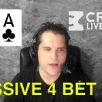 Poker Strategy: Tough Spot With Pocket Aces in Massive 4 Bet Pot