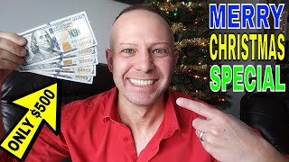 Merry Christmas Special Baccarat & Blackjack Winning Strategies Both For Only $500 (HURRY)!