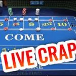 LIVE CRAPS Action!! – Craps Session with Patreon #1