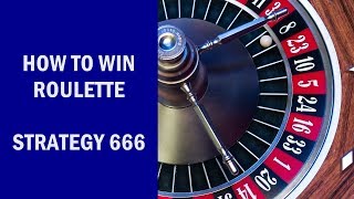 HOW TO WIN ROULETTE – STRATEGY 666 – Casino Vera & John ONLINE