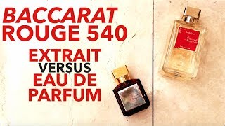 MFK Baccarat Rouge 540 Eau de Parfum VS Extrait