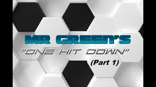 Mr. Green’s “One Hit Down” Craps betting strategy