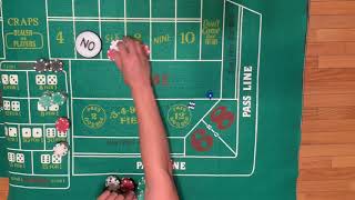 $412 in 26 minutes! – Craps