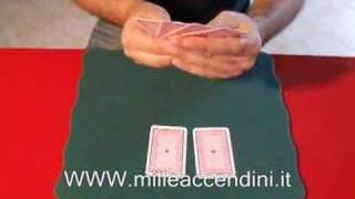 magia poker mutevole magic trick learn card tricks