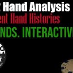 1/2 Hand Analysis! Live Poker Cash Game HHs from 3 students! Detroit Live Poker Vlog #50!